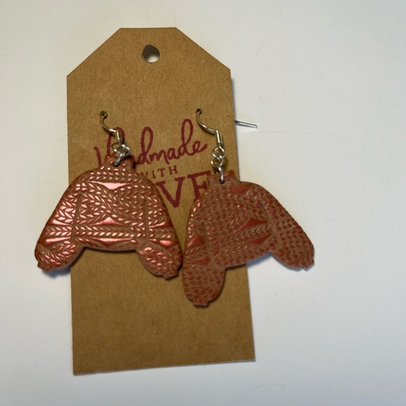 Sweaters earrings. - Picture 2 of 4